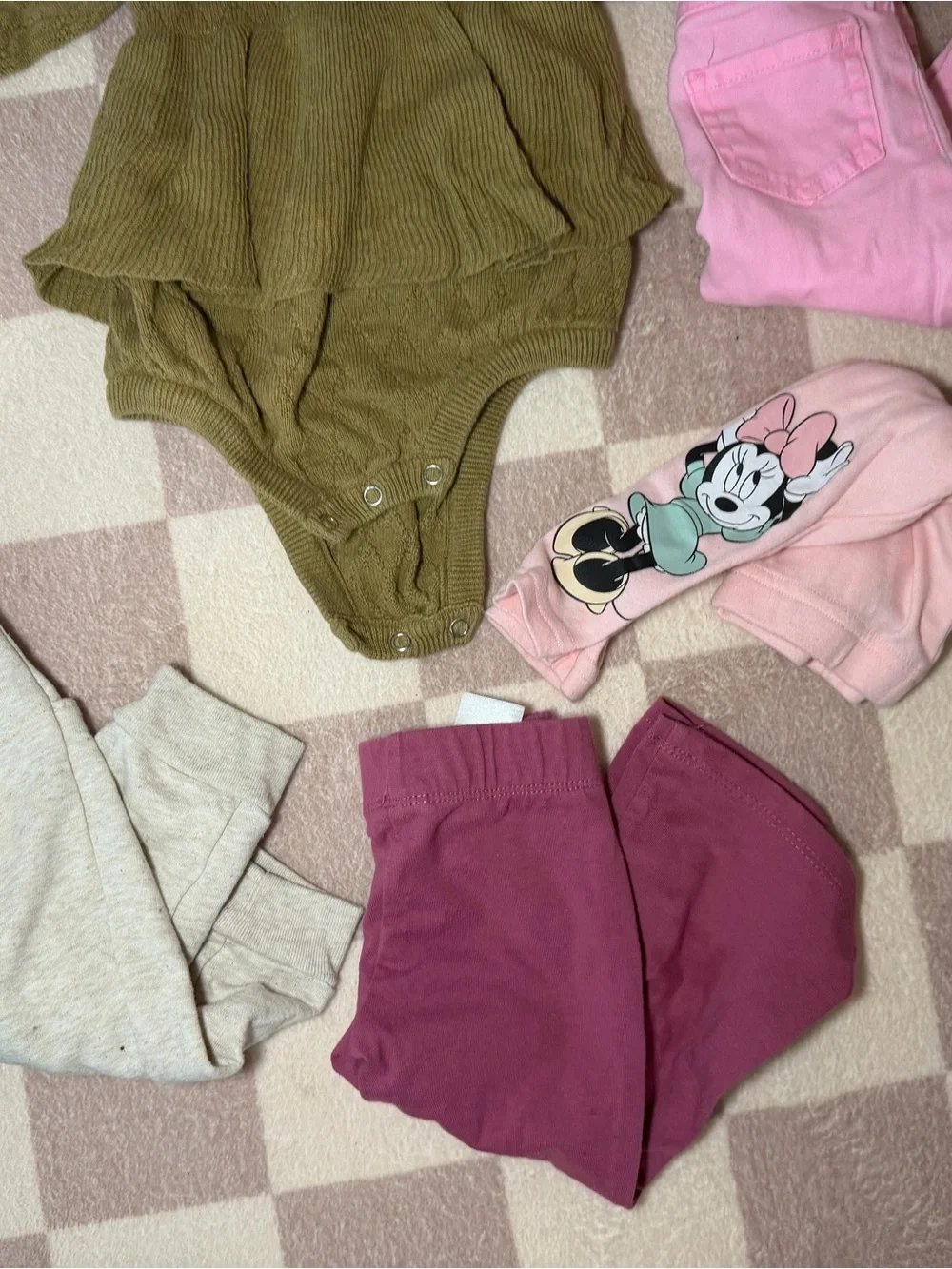 Girls 12M Fall & Winter Clothing Bundle – 9 Pieces